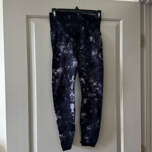 FP Movement seamless tie dye leggings *worn less than 5 times*